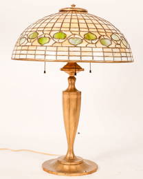 Tiffany Studios Acorn Table Lamp c1910 [173222]