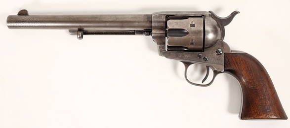 Colt Single Action Army U.S. Ordinance Cavalry Indian Wars Revolver [183302]