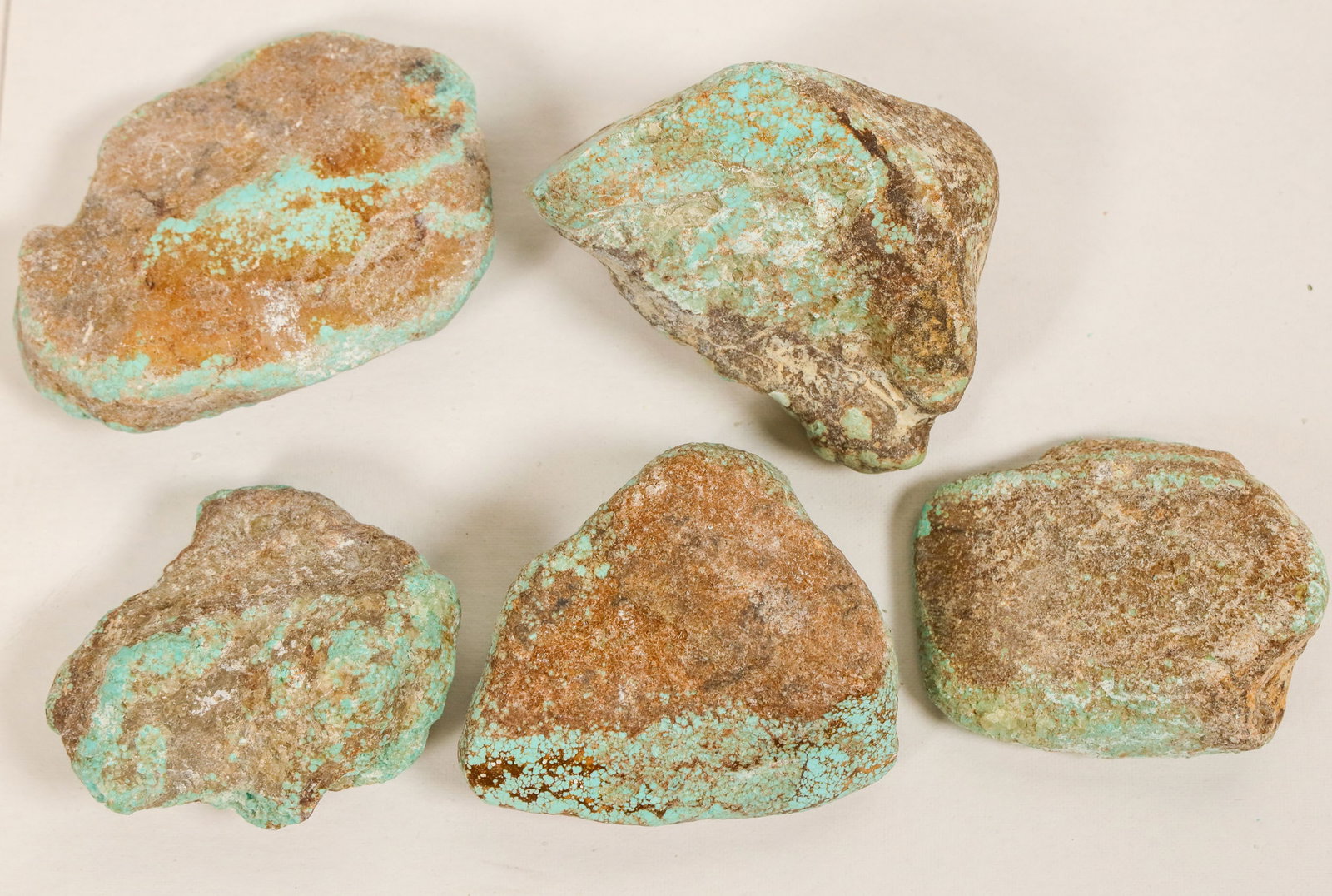 Turquoise - No. 8 Mine Nevada, Sky Blue (5) [189627] (1 of 1)