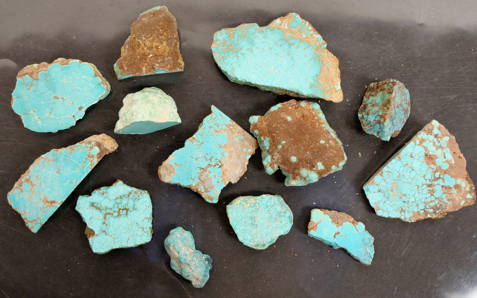 Turquoise - No. 8 Mine Nevada, High Grade (13) [189375] (1 of 1)