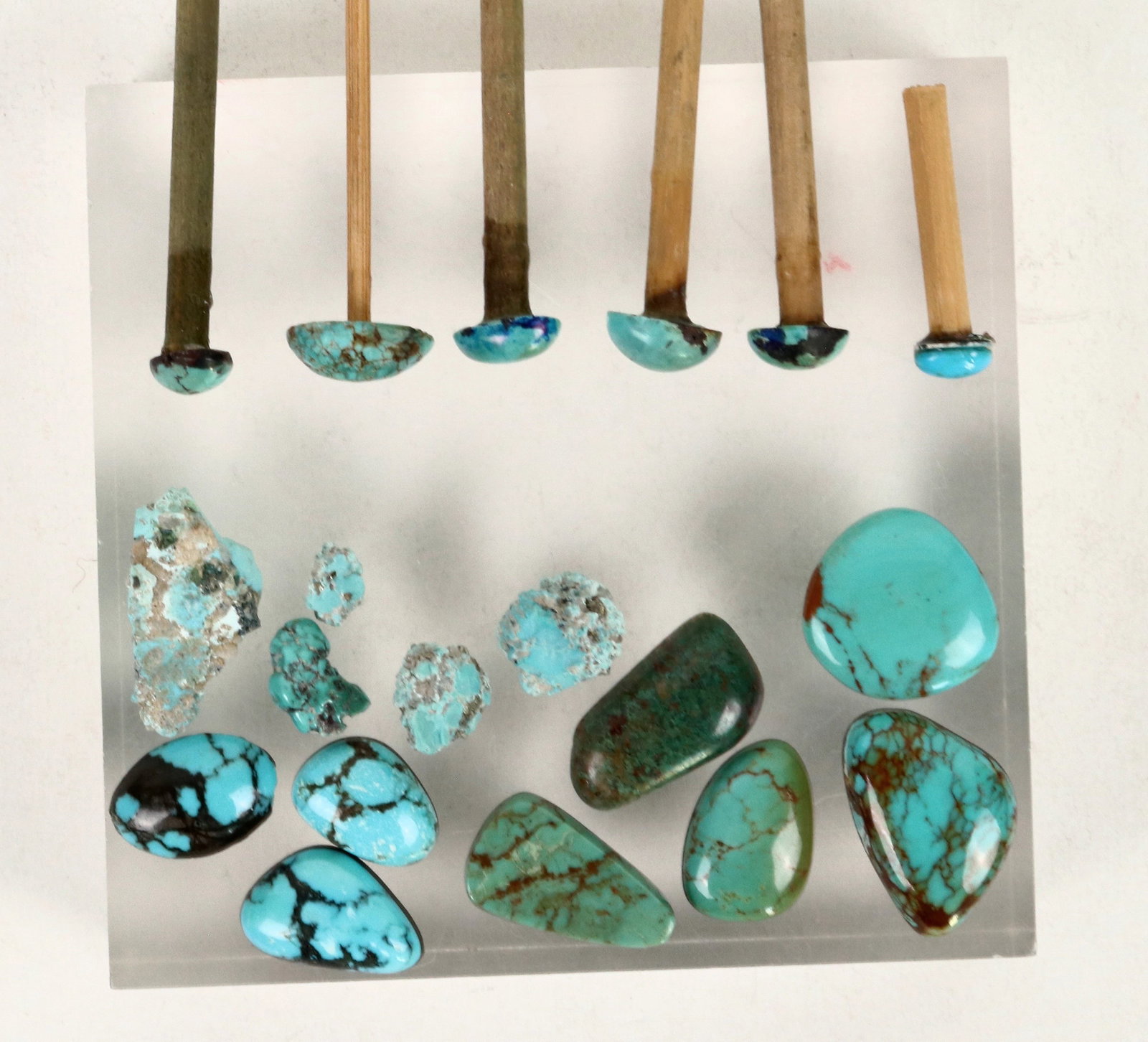 Various Types of Turquoise [124927] (1 of 1)