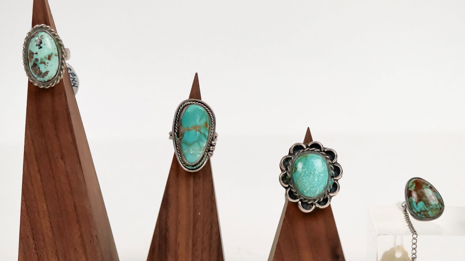 Navajo Rings, Tie Pin (4) [124906] (1 of 5)