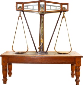 Carson City Branch Mint Troemner Special Bullion Balance 1870-1893 [190720]