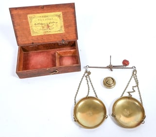 W & T Avery Scale with Weights [189324]