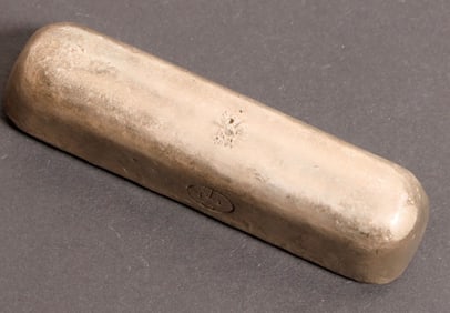 Silver Ingot from the State of Maine Mine, Tombstone, Arizona [190430]