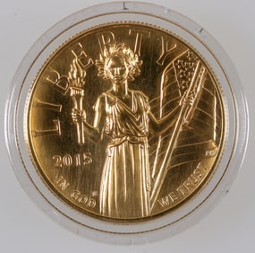 American Liberty High Relief Gold Coin [189910]