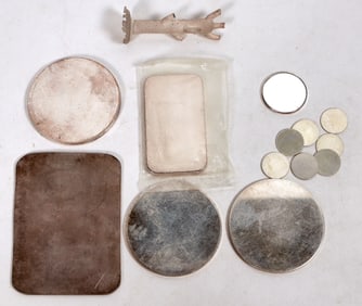 Nevada City Mint Silver Planchets (15) [190865]