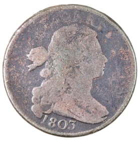 Draped Bust Large Cent 1803 [190207]