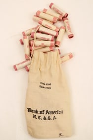 Lincoln Cent BU Rolls (21) [190876]