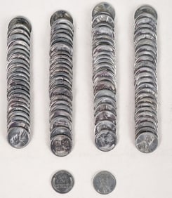 Lincoln Penny BU Rolls: 1943-S (2) [188602]