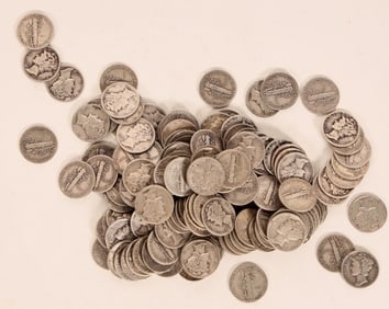 Mercury Dimes (150) [184821]