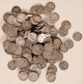 Mercury Dimes (200) [184840]