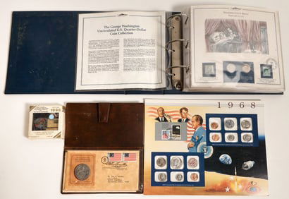 Washington Quarter Uncirculated Coin Collection [189763]