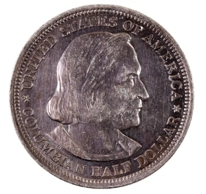Columbian Half Dollar [190206]