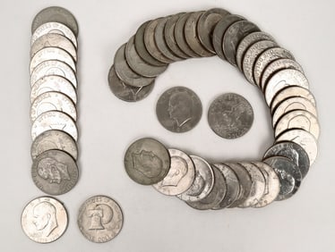 Eisenhower Dollars (47) [190864]