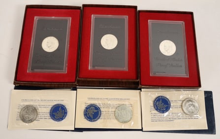 Eisenhower Dollars: Proof & Uncirculated (6) [189764]