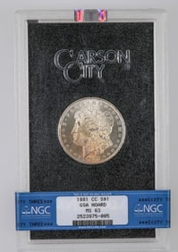 GSA Carson City 1881-CC MS 63 [189768]