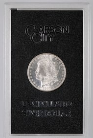 GSA Carson City 1883-CC Silver Dollar [177615]
