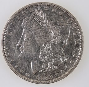 Morgan Dollar 1893 VF-EF [190190]