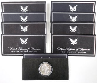 Morgan Dollars (8) [189908]