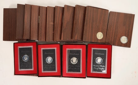 Proof Ike Dollar Collection (16) [189499]