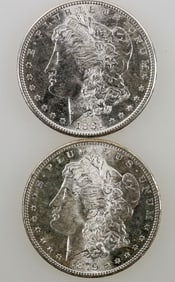 San Francisco Morgan Dollars: BU+ (2) [190193]
