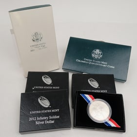 U. S. Mint Silver Commemorative Group [189913]