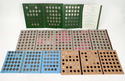 Penny/Nickel/Dimes Coin Albums (4) [190873]