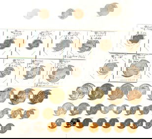 U. S.  Coin Grab Bag (35 coins) [190874]