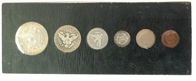 U. S. Coin Type Set 1897 (6 coins) [190185]