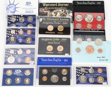 U. S. Mint Proof and Commemorative Sets (9) [190872]