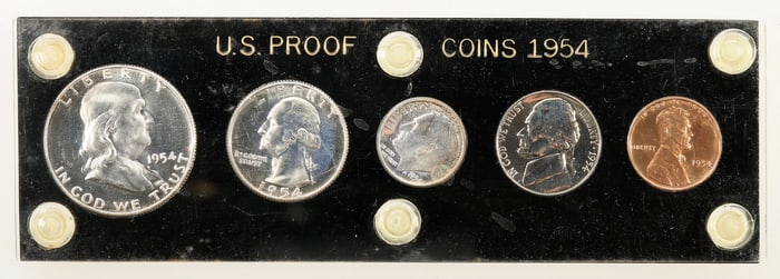 U. S. Proof Set 1954 [189760]