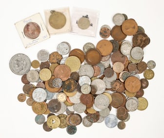 Foreign Coin Hoard (195) [177612]
