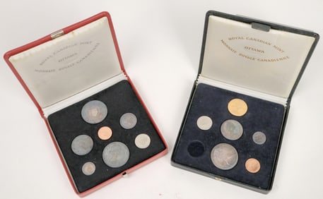 Royal Canadian Mint 1967 Mint Sets [189914]