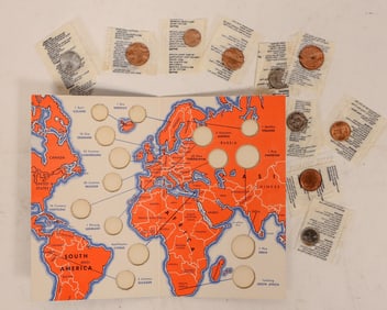 Wheaties International Coin Collection [180056]