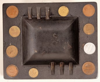 Foreign Coin Ashtray [183560]