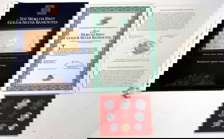 Foreign Coin & Currency (3) [177606]