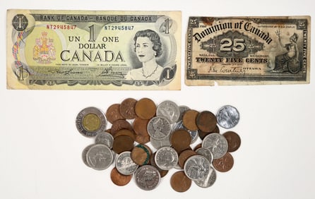 Canadian Coin & Currency Group (47) [190208]