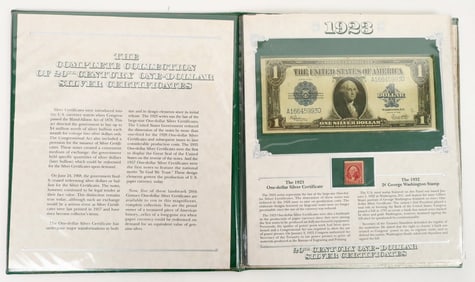Silver Certificate Collection (20) [189767]