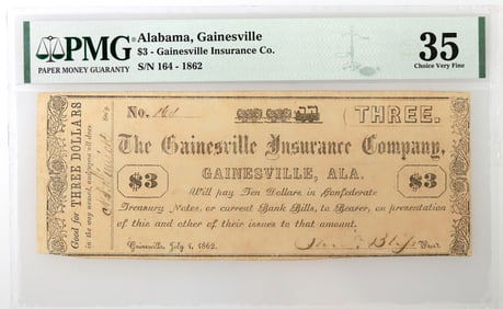 Gainesville Insurance Co. $3 [188016]