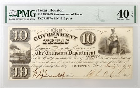 Government of Texas $10 CRH-17A [188007]