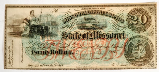 Missouri- Defense Bond, 186- [185101]