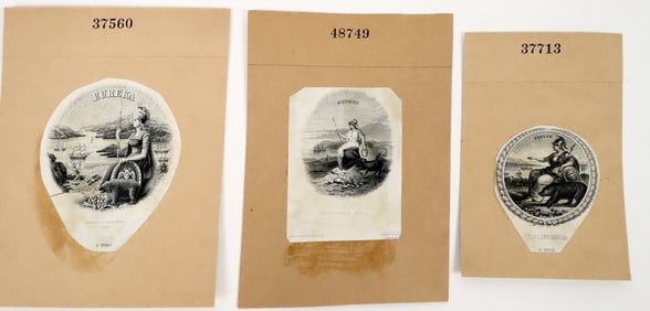 California State Seals, U.S. Bank Note Archive [190169]