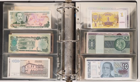 World Wide Bank Note Collection [179046]