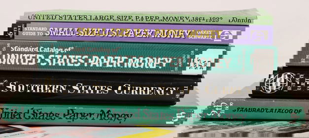 U.S. Paper Money Library c1970-2013 (6) [181047]