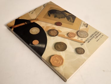 Hoagy Carmichael Coin Collection Catalog [167591]