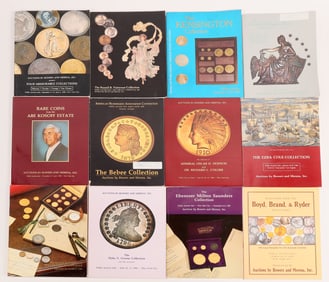 Named Coin Collection Catalogs, 12 [167466]