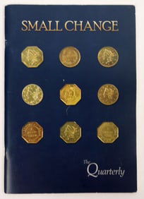 Ventura County Quarterly Small Change Publication, Rare [190584]