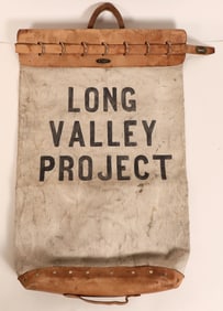 Canvas Merchant Cash Bag [183739]