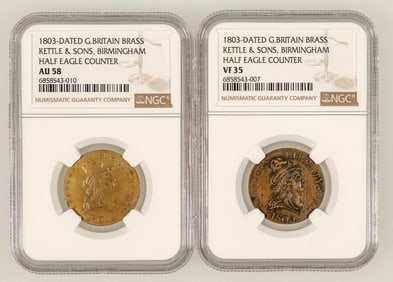 Kettle & Sons Half Eagle Counters [185473]